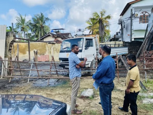 எருமை மாடுகளை வளர்த்த நபருக்கு எதிராக சட்ட நடவடிக்கை 